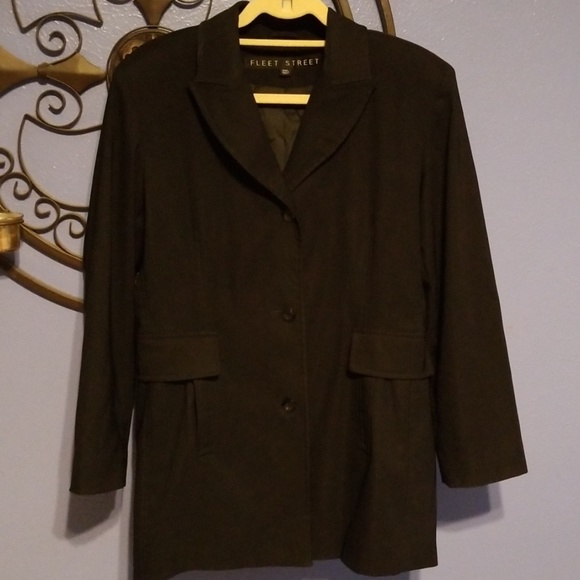 Lightweight short trenchcoat - Picture 3 of 6
